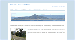 Desktop Screenshot of camelliapark.com.au